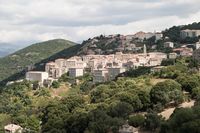 Korsika - Blick auf Sartene