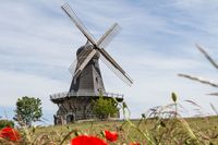 Schweden - Windmühle Aggarp