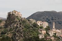 Korsika - Zitadelle von Corte