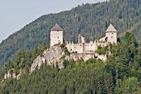 Alpen - Burg Gallenstein