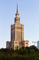 Warschau - Dom Kultury