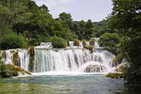 Kroatien - Krka Wasserfall im Nationalpark Krka