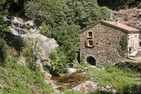 Korsika - Mühle bei Rezza
