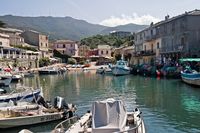 Korsika - Hafen von Centuri