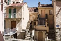 Korsika - Altstadt von Corte