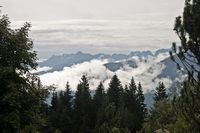 Alpen - Wolkenspiel im Gailtal